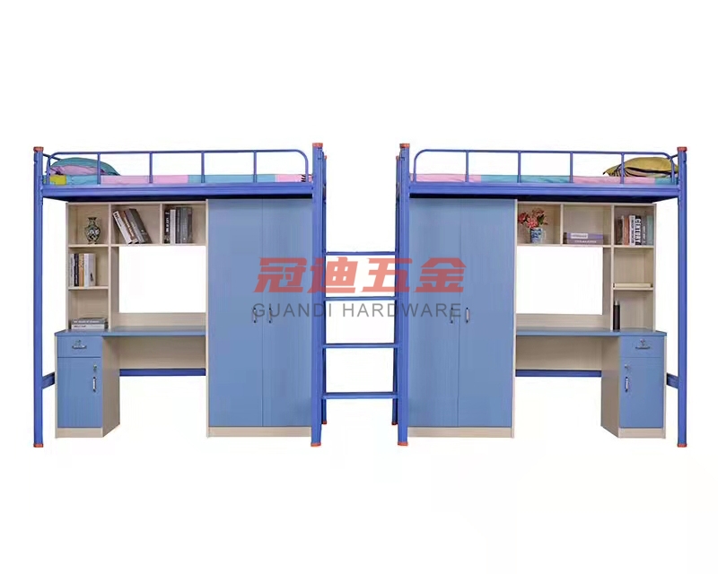 學(xué)校公寓床有哪些款式？廠家可以定制嗎？